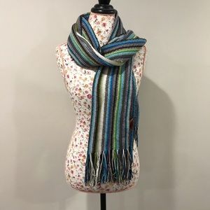 Missoni Multicolor Warm Scarf